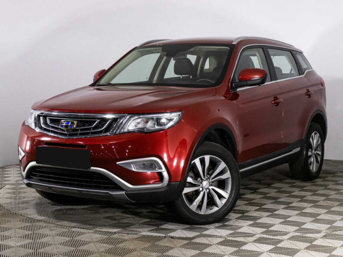 Купить Geely Atlas, 2021, 110 181 км.. Фото: #0