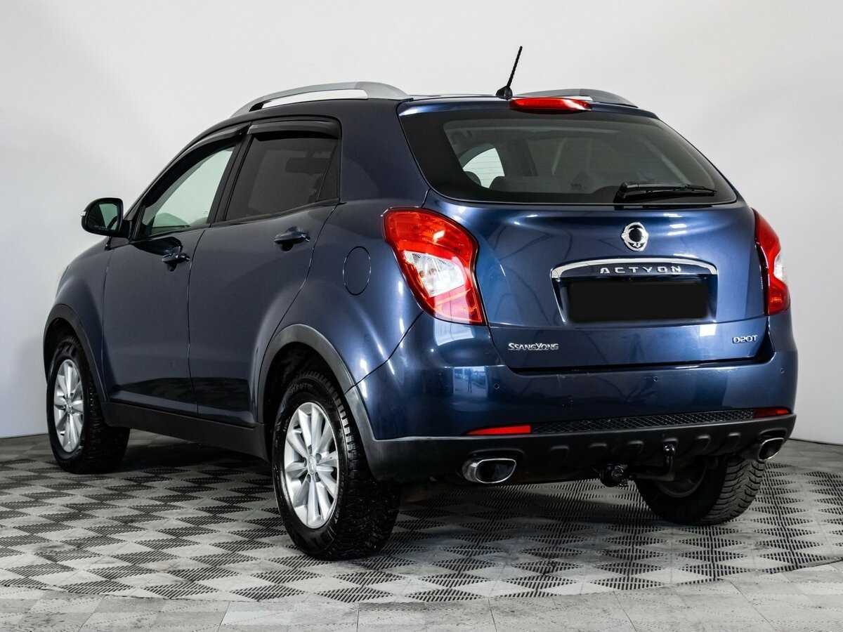 Купить SsangYong Actyon, 2013, 118 963 км.. Фото: #5