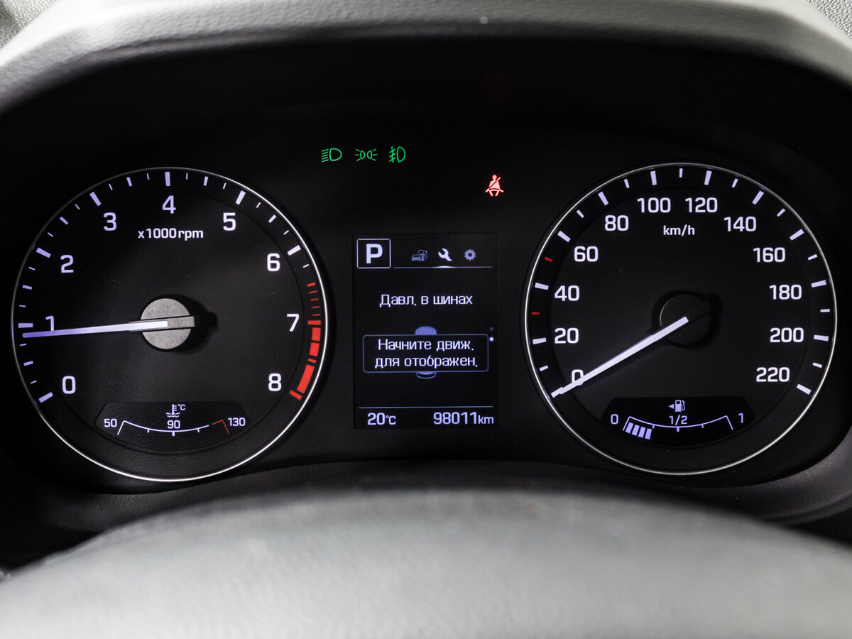 Купить Hyundai Creta, 2020, 98 009 км.. Фото: #8