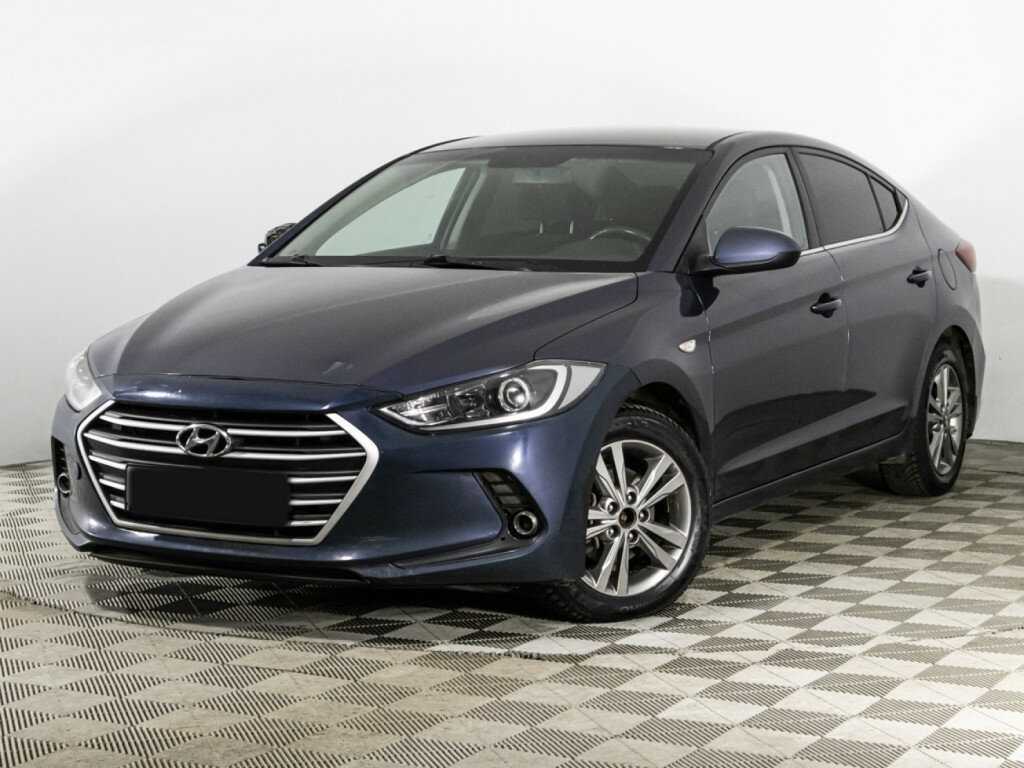 Купить Hyundai Elantra, 2017, 205 697 км.. Посмотреть фото