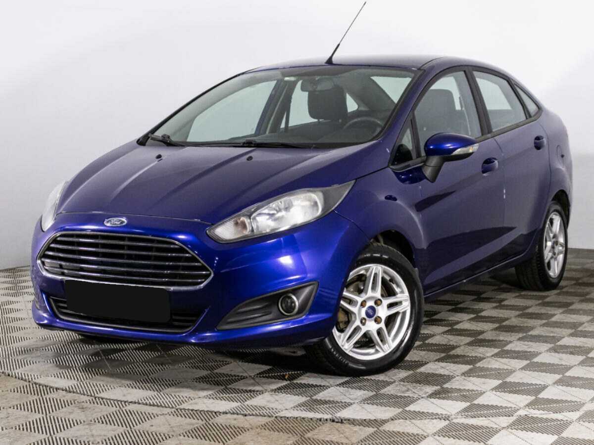 Купить Ford Fiesta, 2016, 112 325 км.. Фото: #0