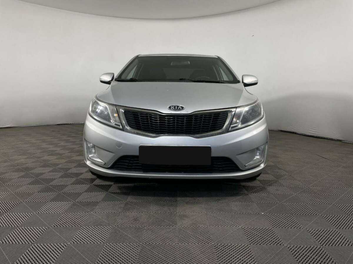 Купить Kia Rio, 2012, 232 194 км.. Фото: #1