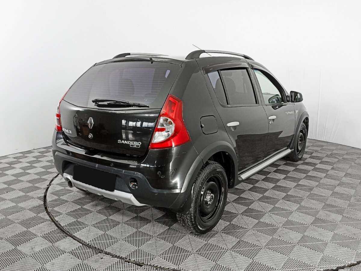 Купить Renault Sandero, 2013, 128 002 км.. Фото: #3
