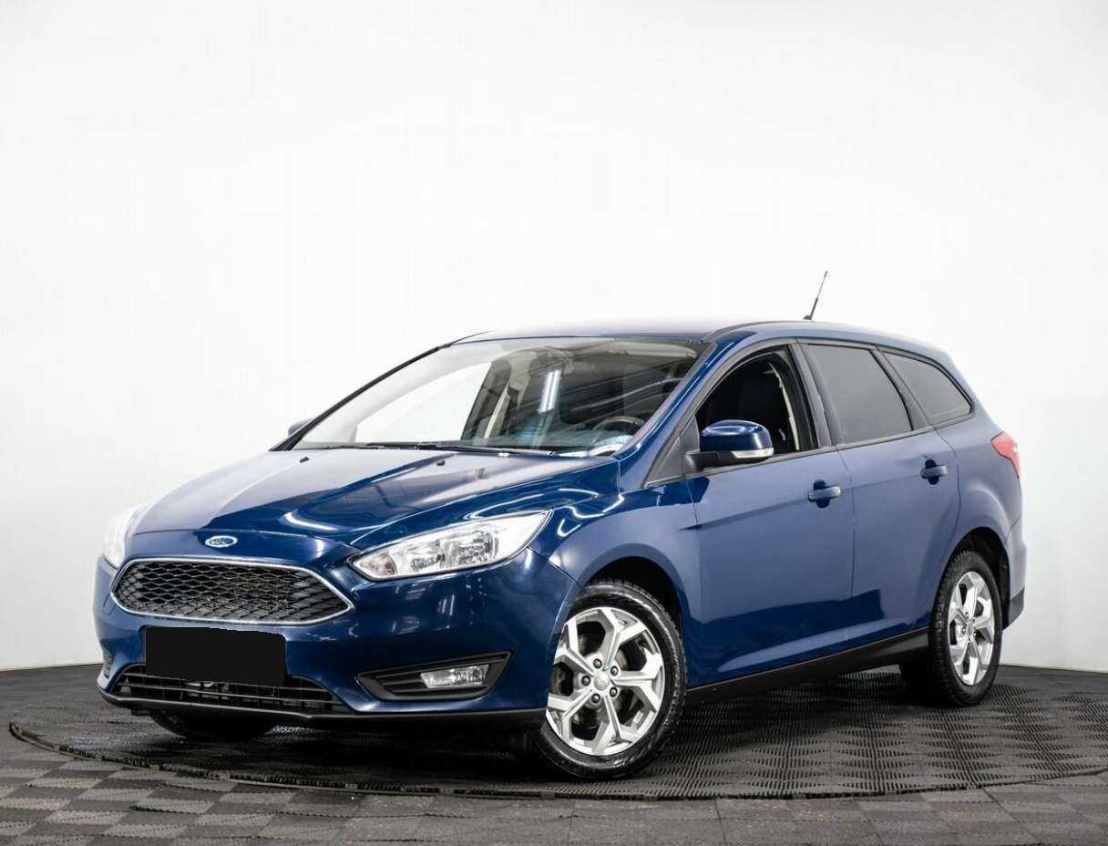 Купить Ford Focus, 2017, 125 000 км.. Посмотреть фото