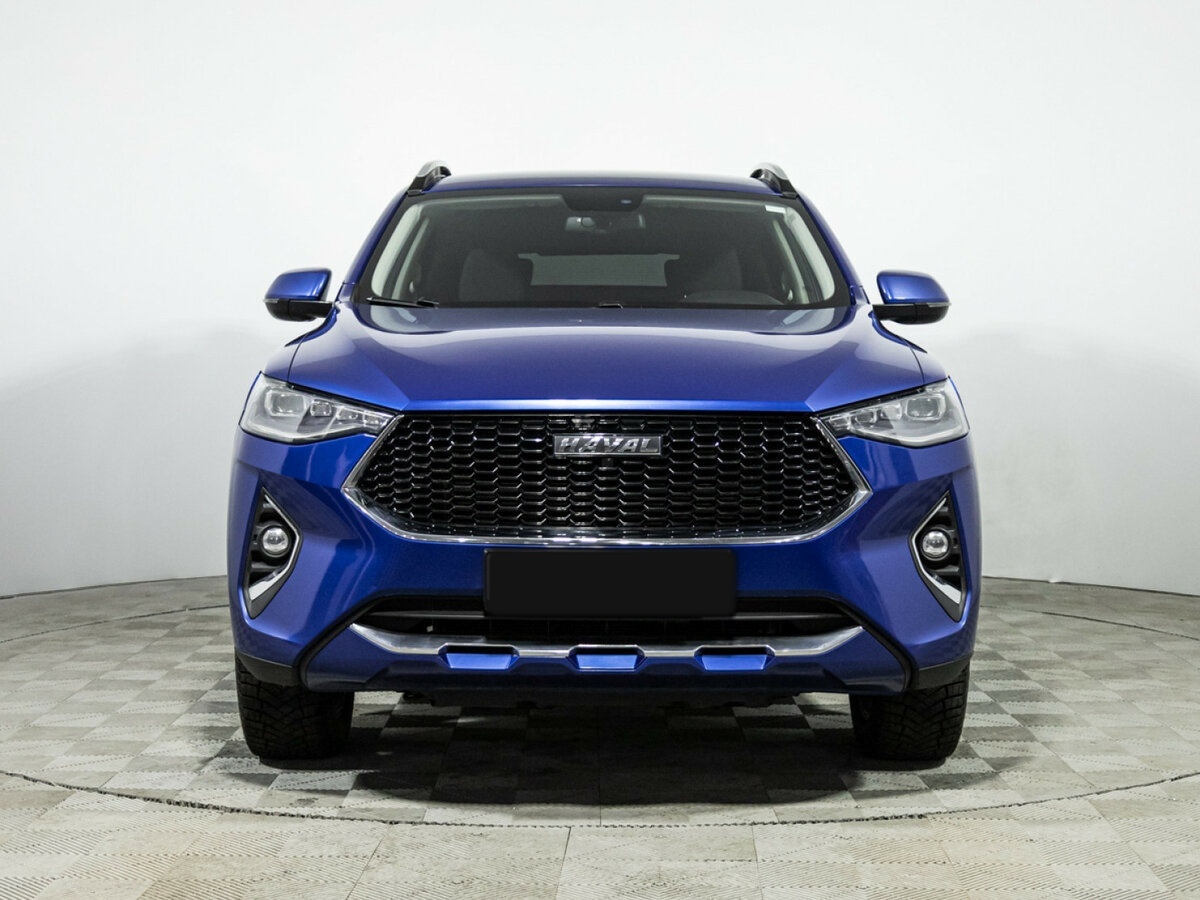 Купить Haval F7x, 2021, 75 261 км.. Фото: #1