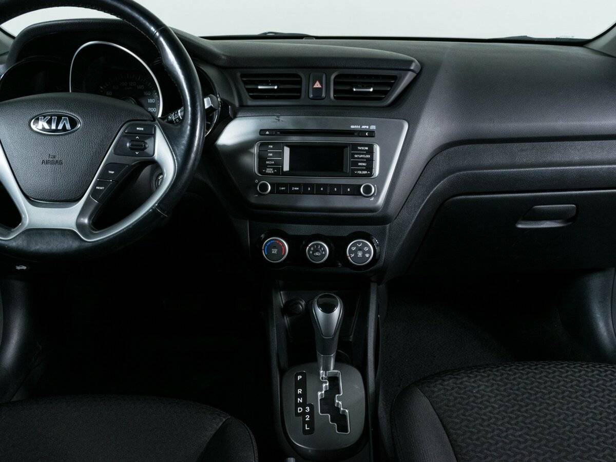 Купить Kia Rio, 2016, 57 872 км.. Фото: #8