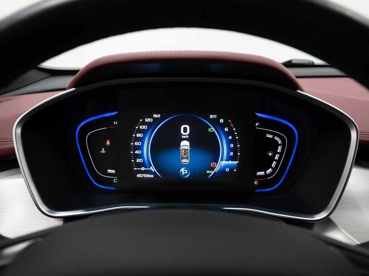 Купить Geely Coolray, 2021, 45 000 км.. Фото: #14