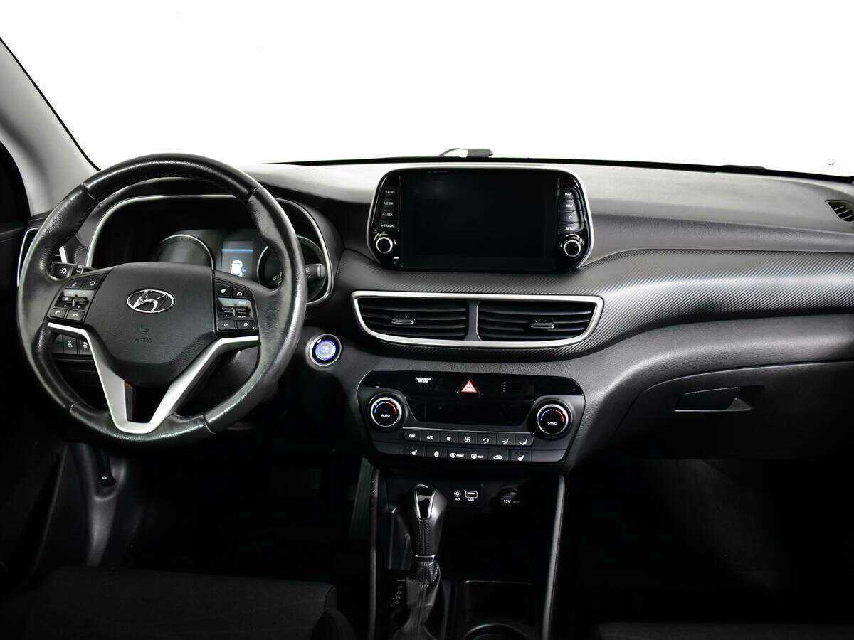 Купить Hyundai Tucson, 2018, 137 929 км.. Фото: #11