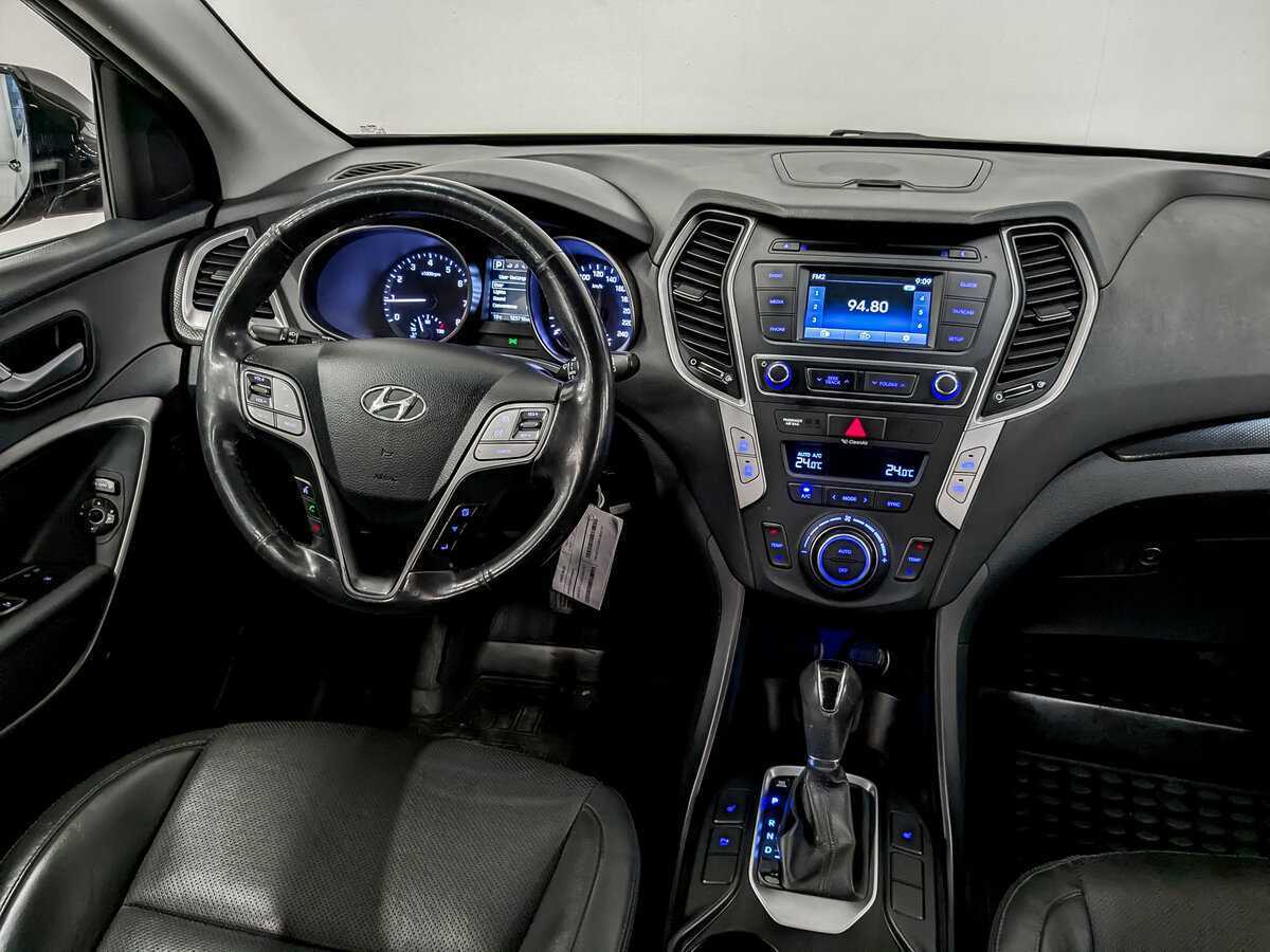 Купить Hyundai Santa Fe, 2015, 123 714 км.. Фото: #25
