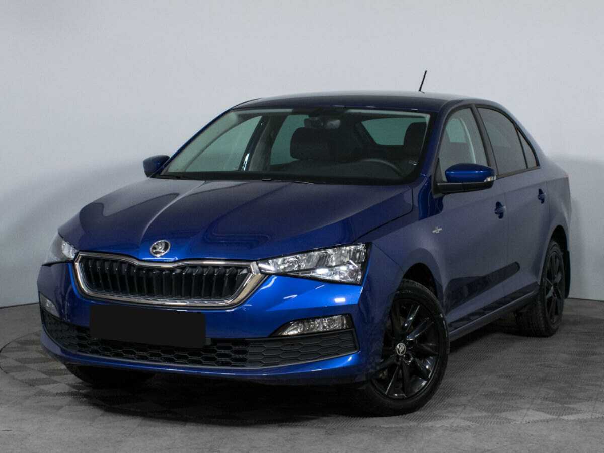 Купить Skoda Rapid, 2022, 6 620 км.. Посмотреть фото