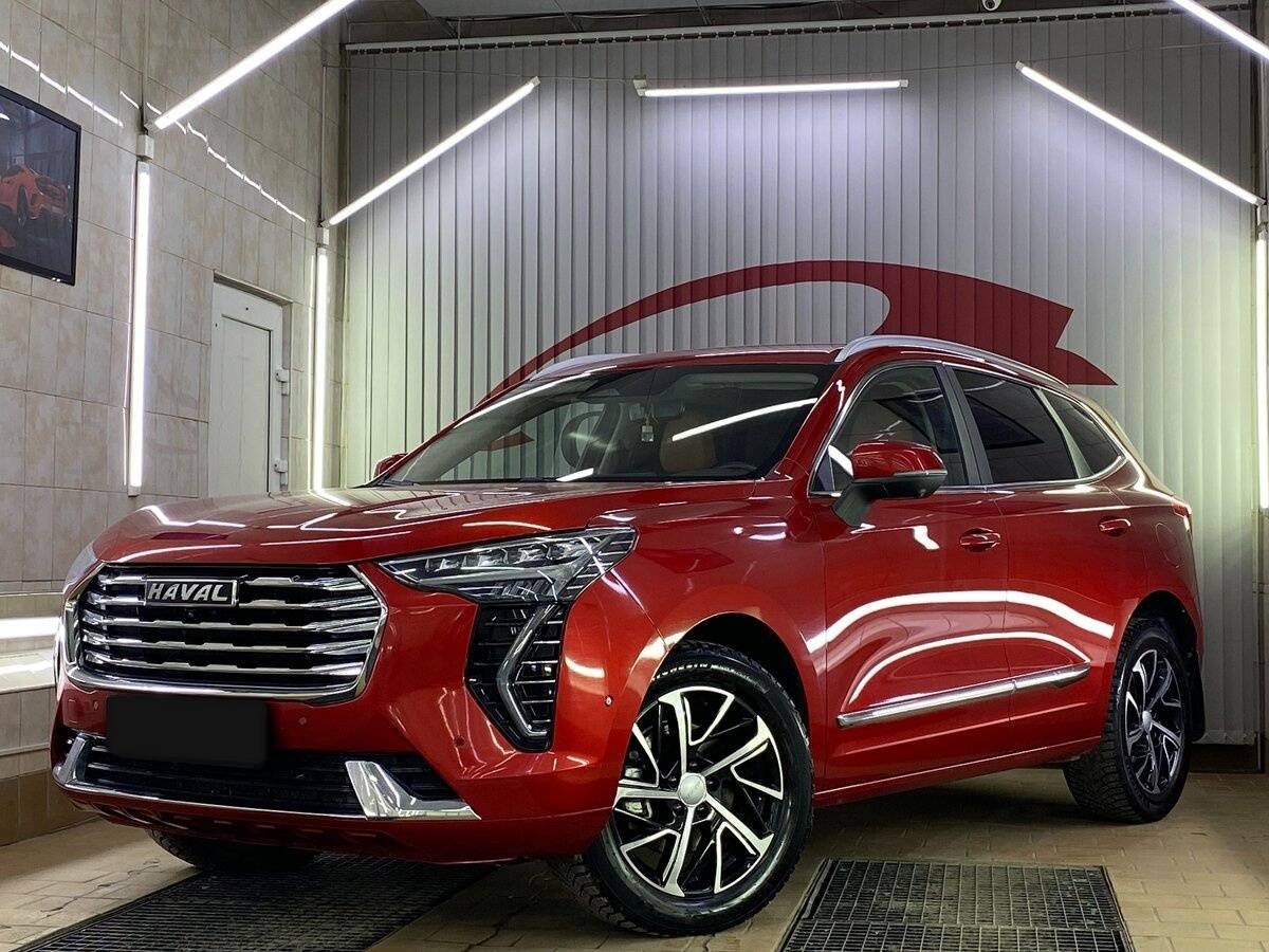 Купить Haval Jolion, 2021, 43 299 км.. Посмотреть фото