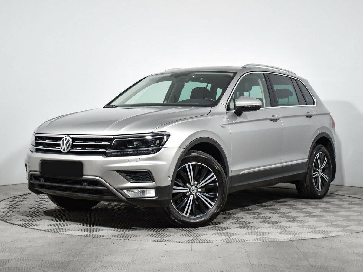 Купить Volkswagen Tiguan, 2017, 124 553 км.. Фото: #0