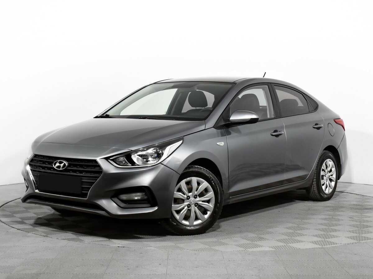 Купить Hyundai Solaris, 2017, 347 550 км.. Фото: #0