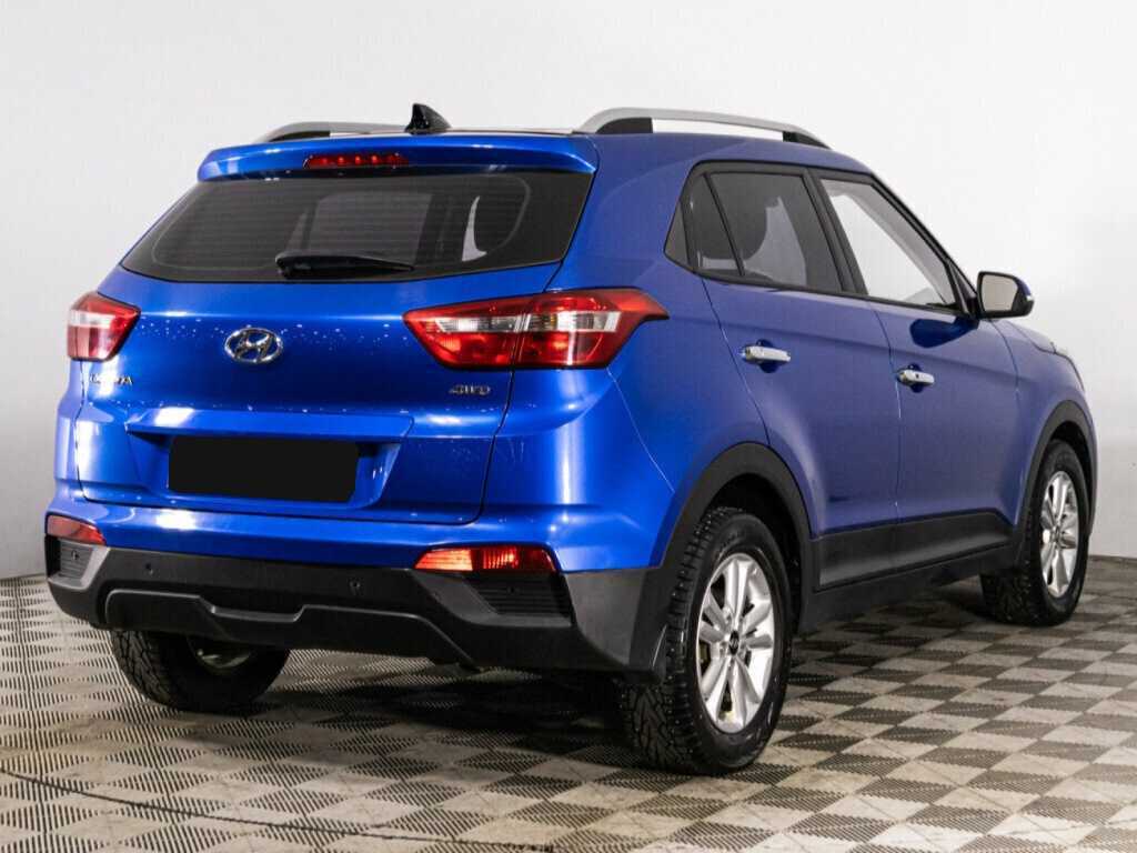 Купить Hyundai Creta, 2019, 53 553 км.. Фото: #4