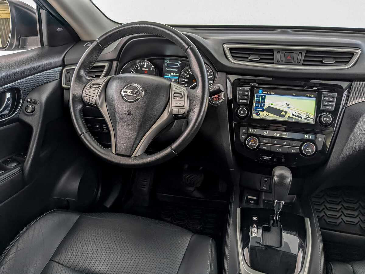 Купить Nissan X-Trail, 2017, 62 543 км.. Фото: #27