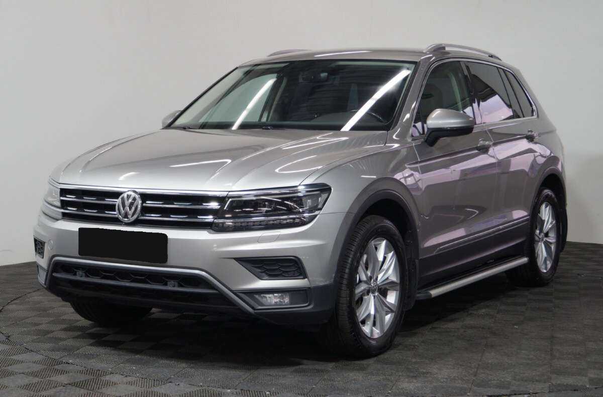 Купить Volkswagen Tiguan, 2018, 148 600 км.. Фото: #0