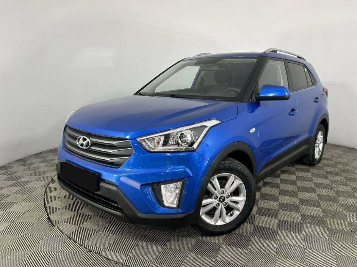 Купить Hyundai Creta, 2017, 116 273 км.. Посмотреть фото