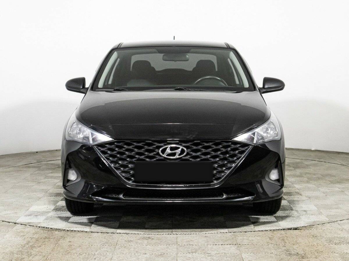 Купить Hyundai Solaris, 2021, 121 988 км.. Фото: #1