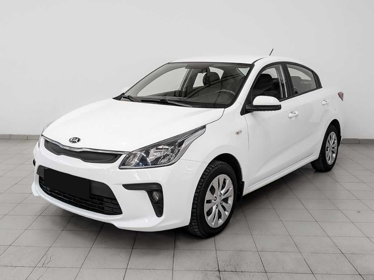 Купить Kia Rio, 2019, 112 825 км.. Посмотреть фото