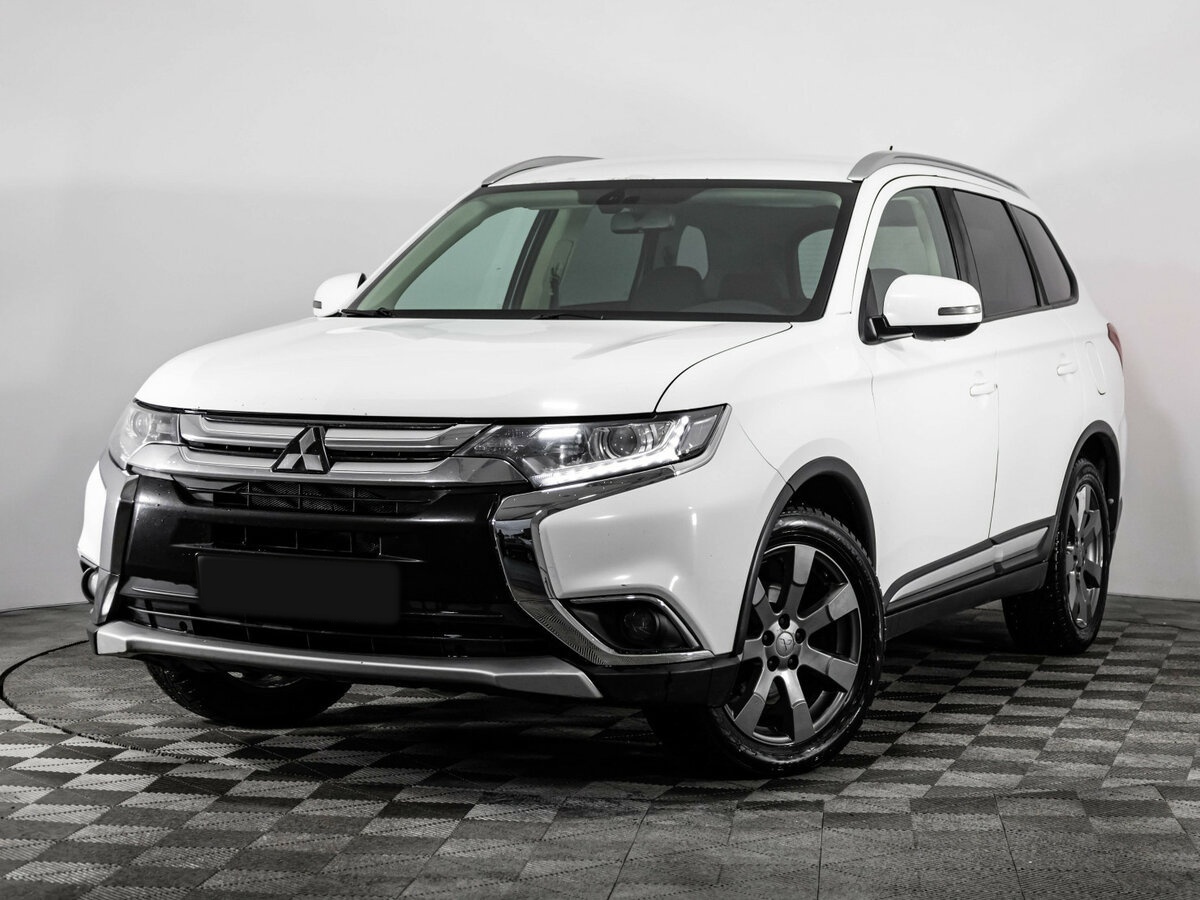 Купить Mitsubishi Outlander, 2016, 200 293 км.. Фото: #0