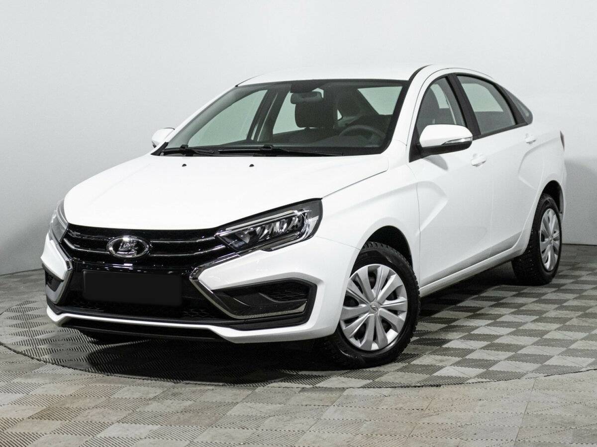 Купить Lada (ВАЗ) Vesta, 2024, 11 102 км.. Посмотреть фото