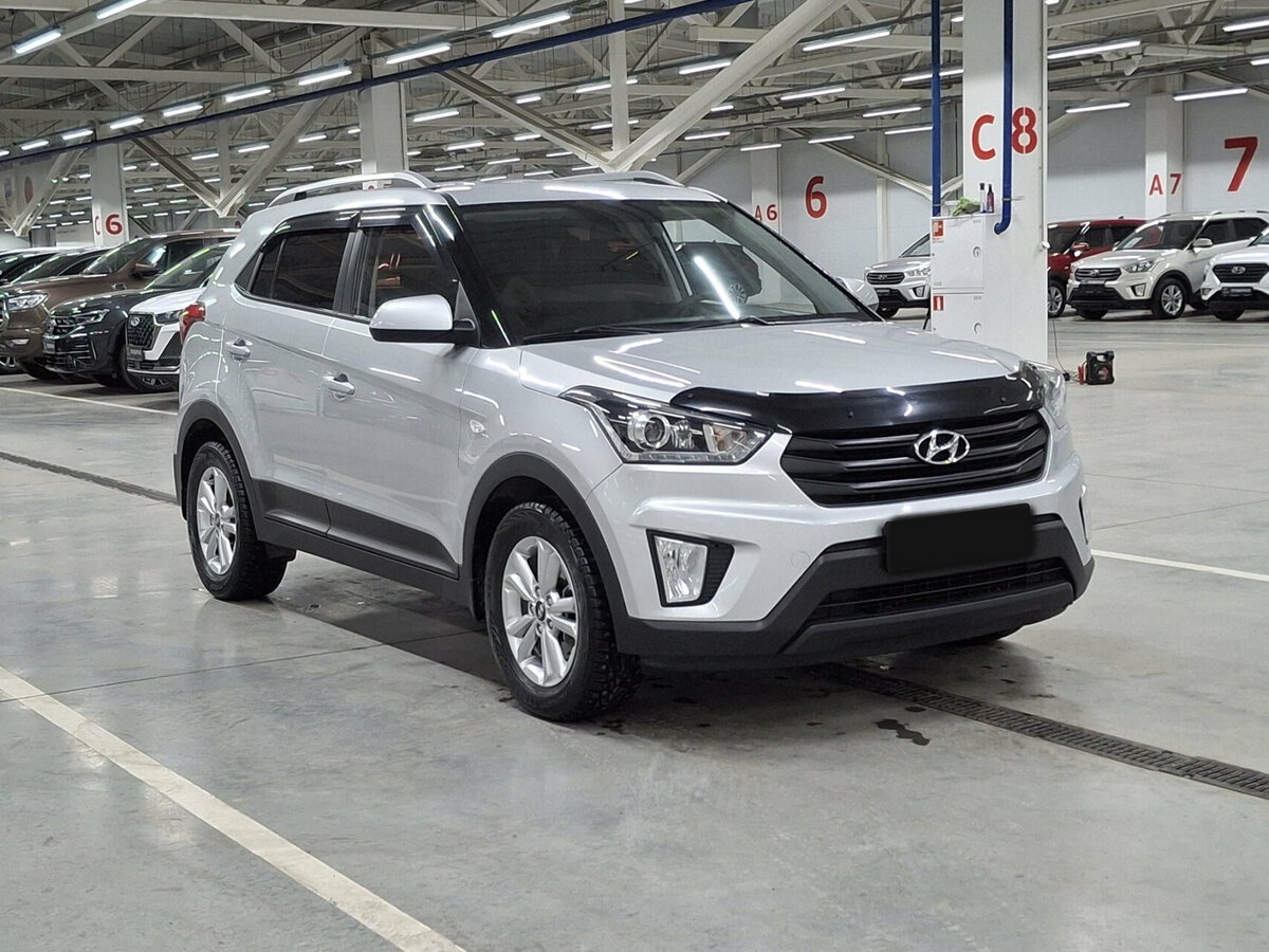 Купить Hyundai Creta, 2019, 144 036 км.. Фото: #2