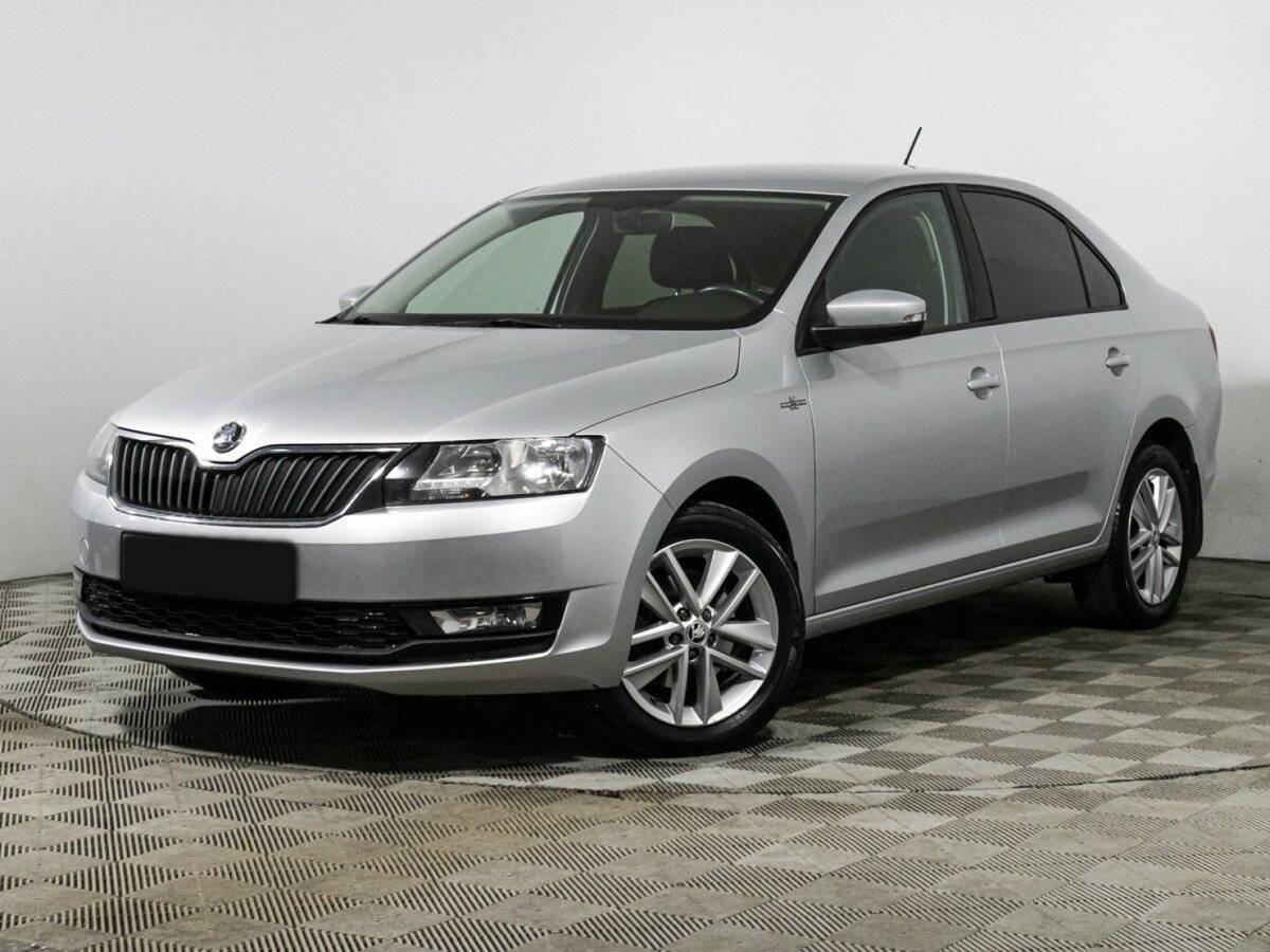 Купить Skoda Rapid, 2018, 74 412 км.. Посмотреть фото