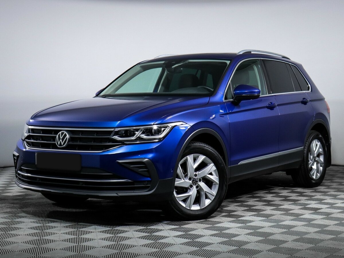 Купить Volkswagen Tiguan, 2021, 54 100 км.. Фото: #0