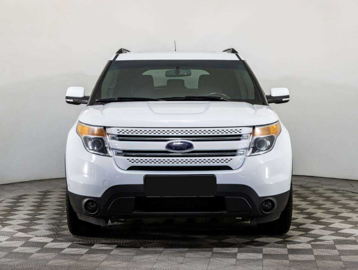Купить Ford Explorer, 2014, 160 449 км.. Фото: #1