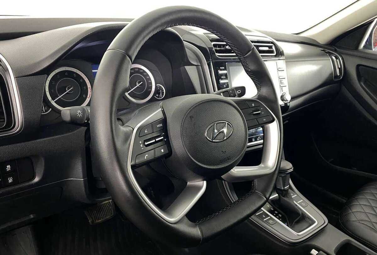 Купить Hyundai Creta, 2021, 52 501 км.. Фото: #12