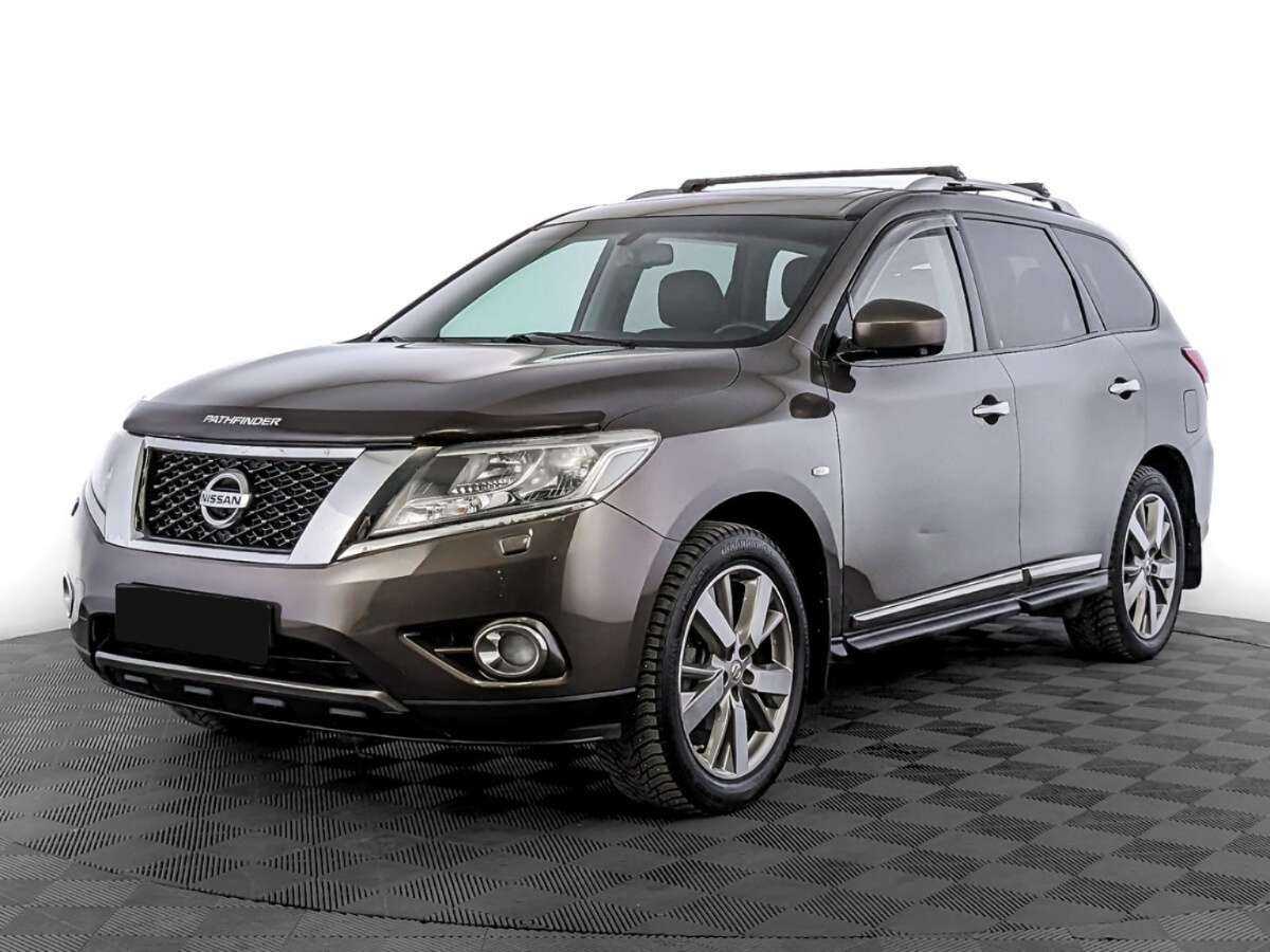 Купить Nissan Pathfinder, 2016, 139 137 км.. Фото: #0