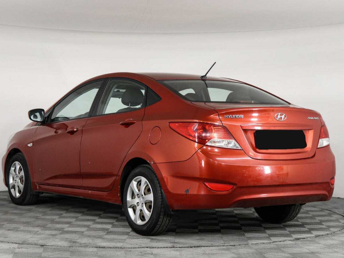 Купить Hyundai Solaris, 2012, 228 913 км.. Фото: #3