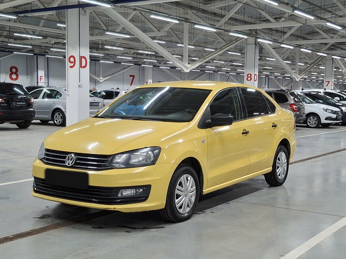Купить Volkswagen Polo, 2017, 100 125 км.. Фото: #0