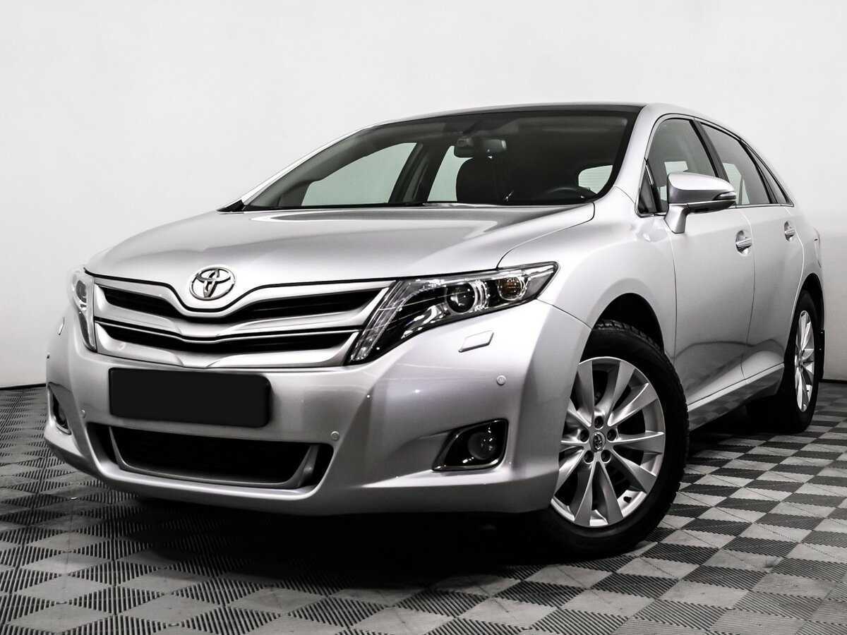 Купить Toyota Venza, 2014, 128 110 км.. Посмотреть фото