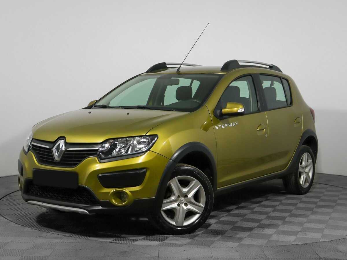 Купить Renault Sandero, 2015, 71 646 км.. Посмотреть фото