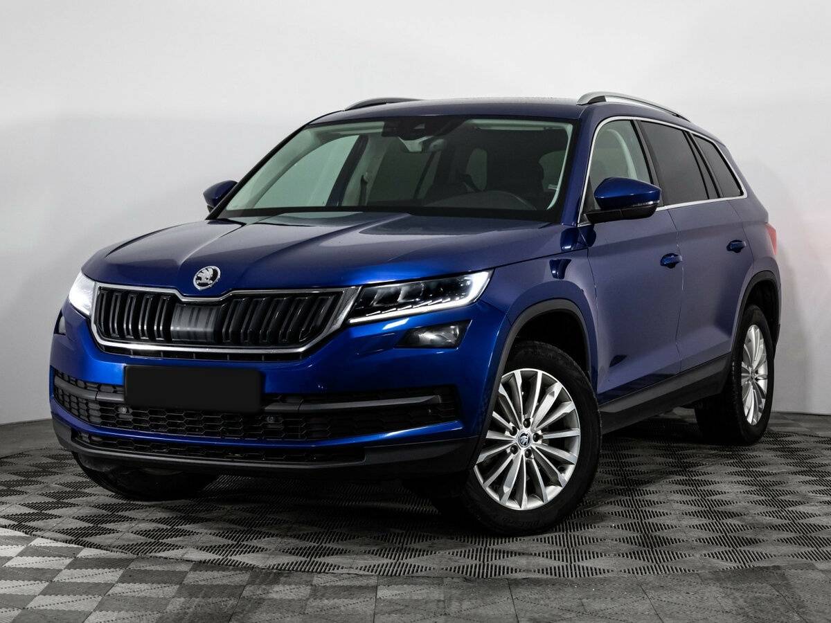 Купить Skoda Kodiaq, 2019, 98 645 км.. Посмотреть фото