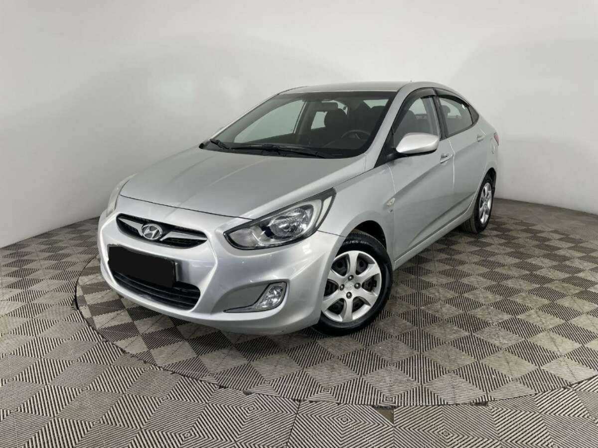 Купить Hyundai Solaris, 2012, 117 416 км.. Фото: #0