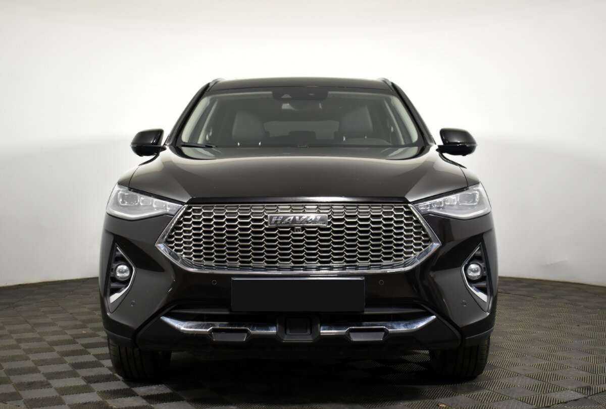 Купить Haval F7, 2022, 65 613 км.. Фото: #1