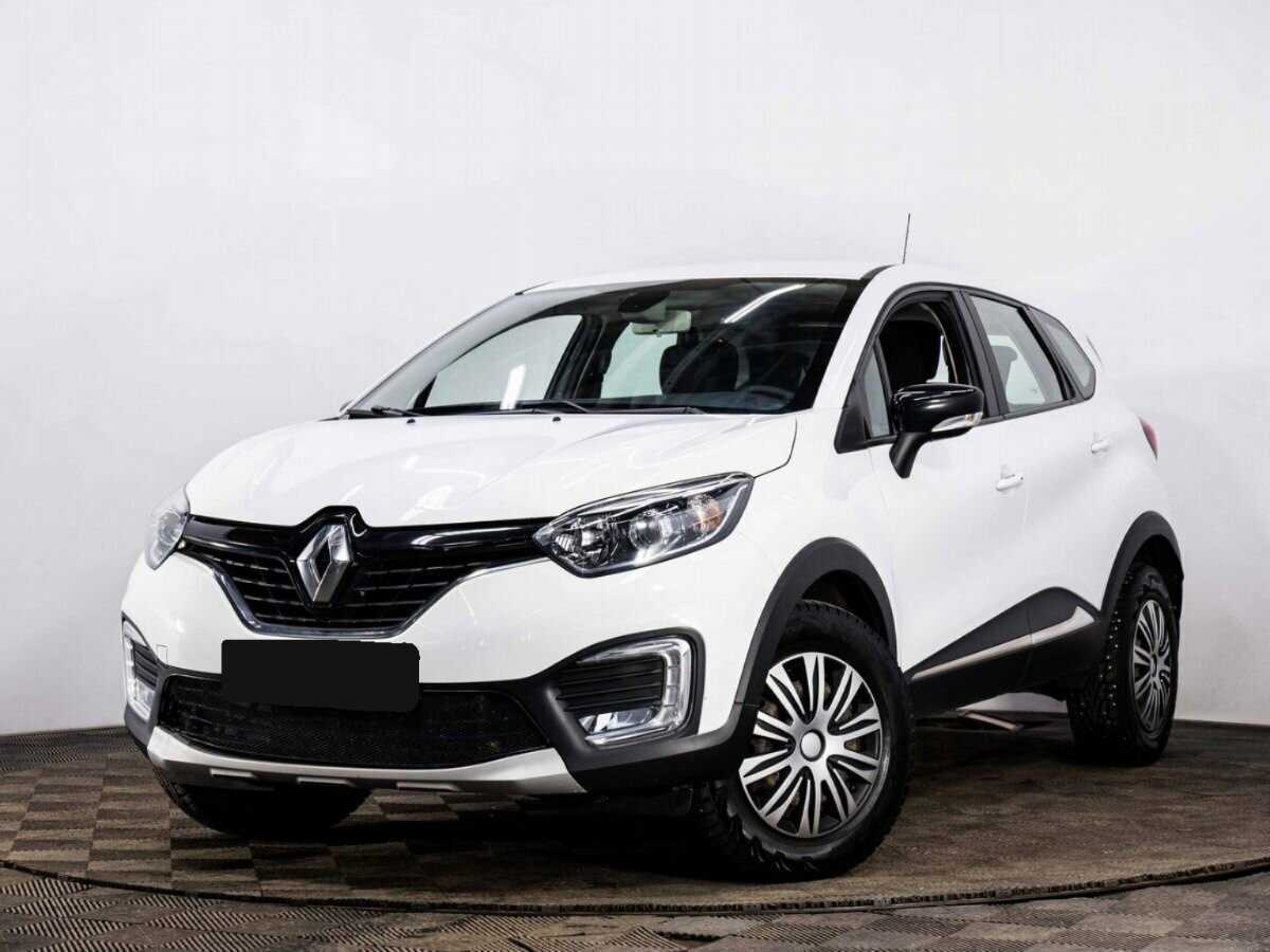 Купить Renault Kaptur, 2017, 38 213 км.. Посмотреть фото