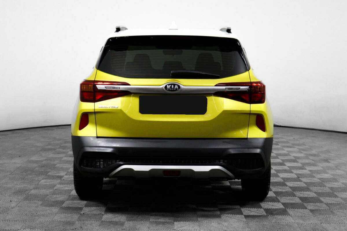 Купить Kia Seltos, 2020, 62 830 км.. Фото: #5