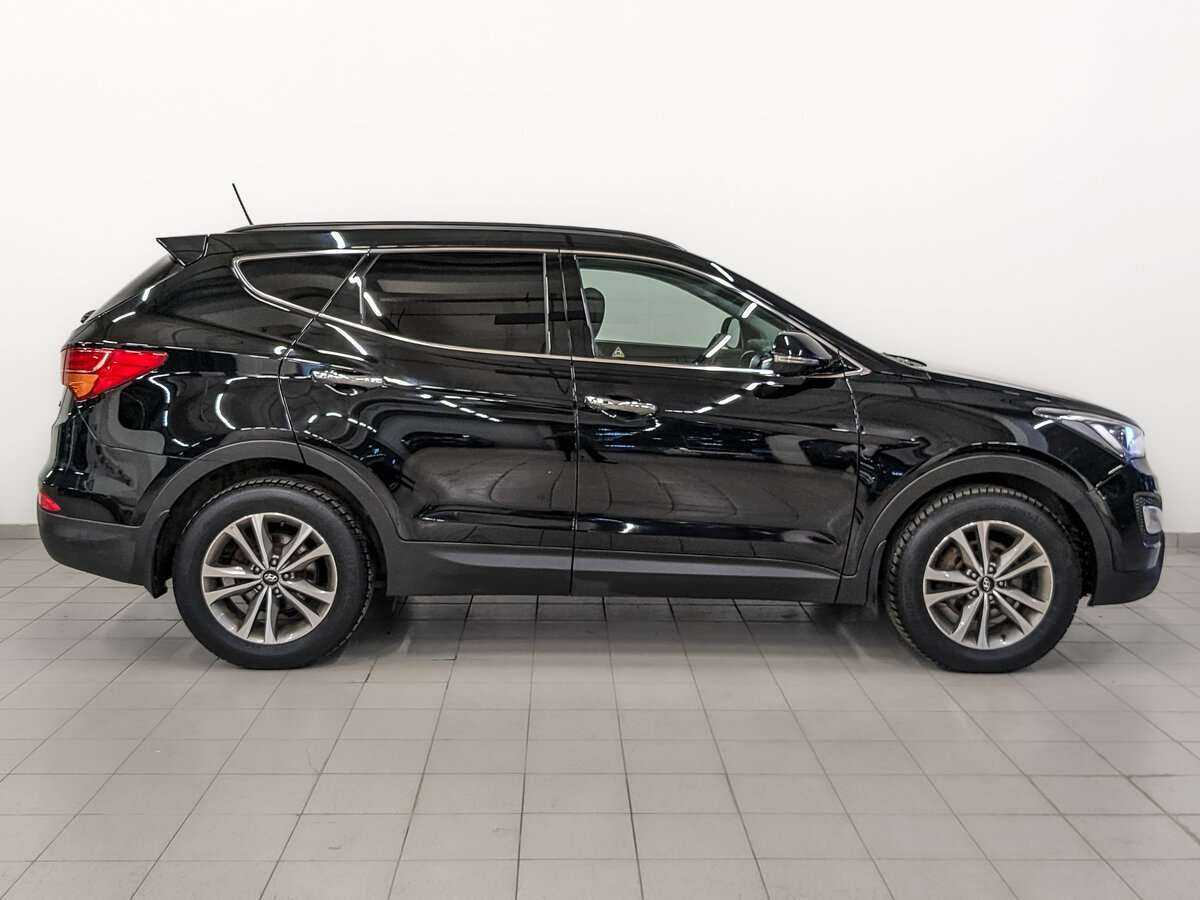 Купить Hyundai Santa Fe, 2015, 113 049 км.. Фото: #3
