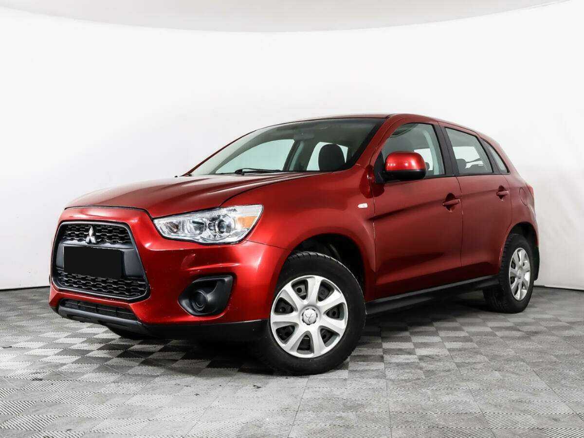 Купить Mitsubishi ASX, 2014, 80 517 км.. Посмотреть фото