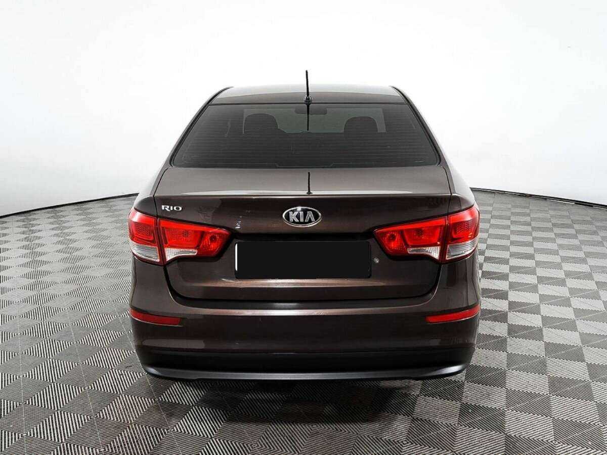 Купить Kia Rio, 2016, 52 921 км.. Фото: #4