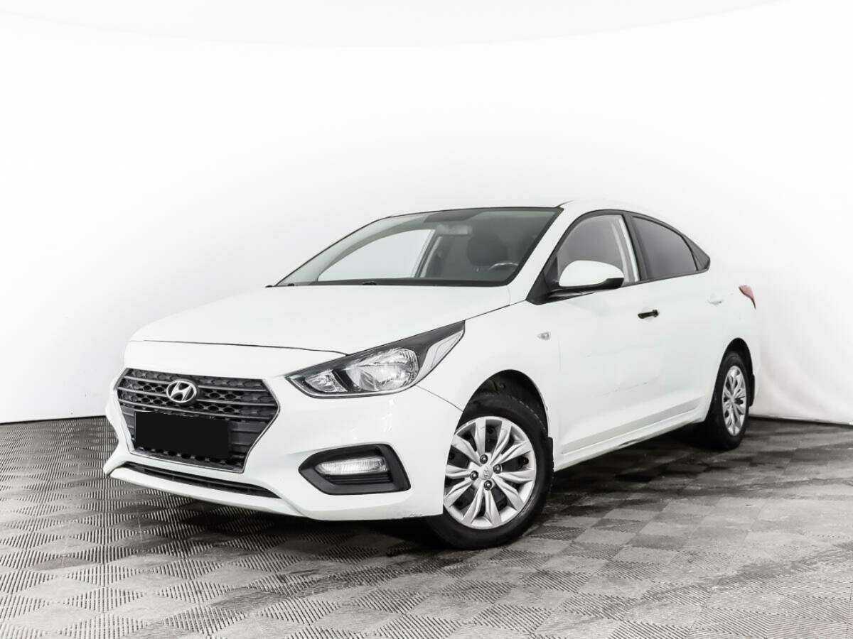 Купить Hyundai Solaris, 2019, 146 826 км.. Посмотреть фото