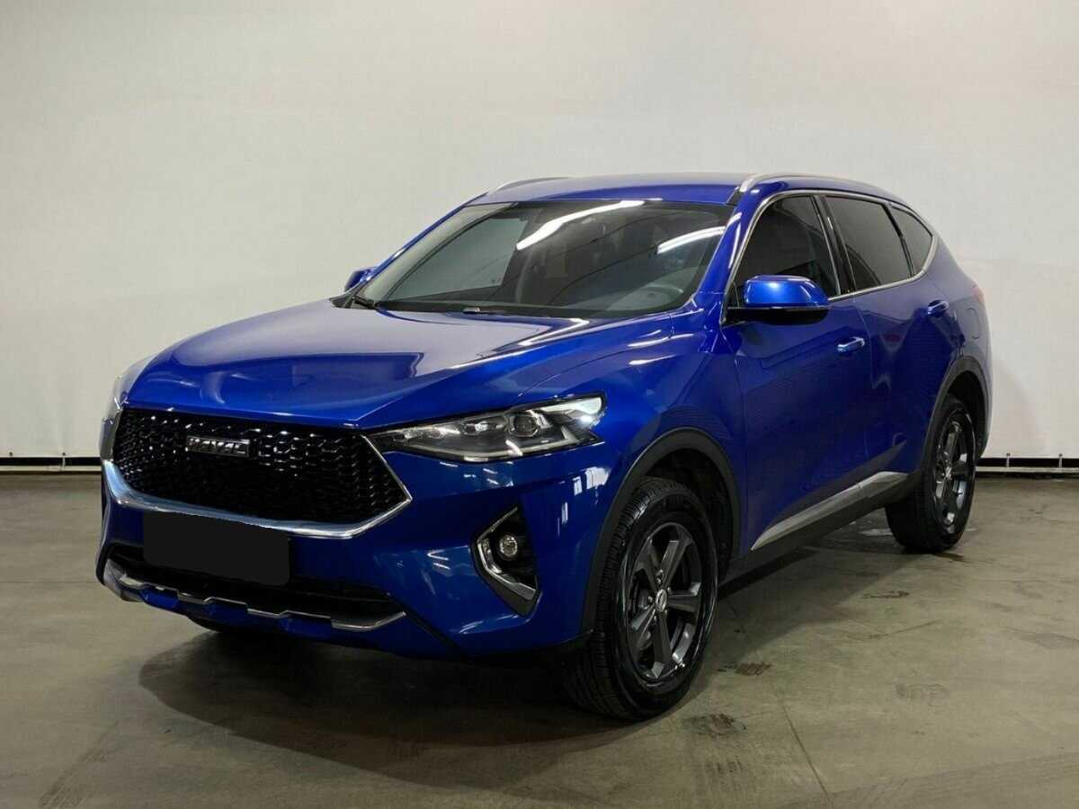 Купить Haval F7, 2021, 87 848 км.. Посмотреть фото