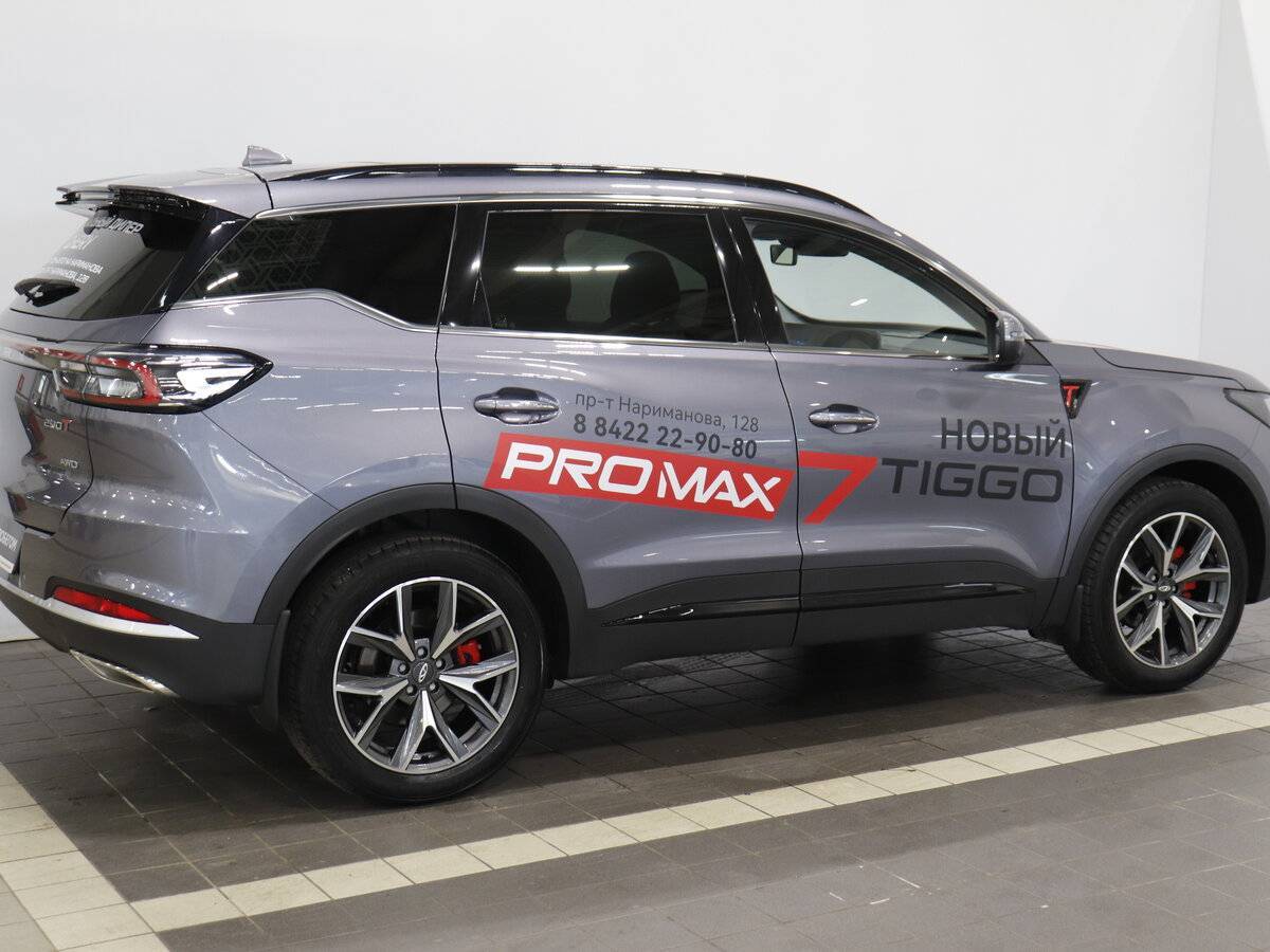 Купить Chery Tiggo 7 Pro Max, 2024, 8 906 км.. Фото: #5