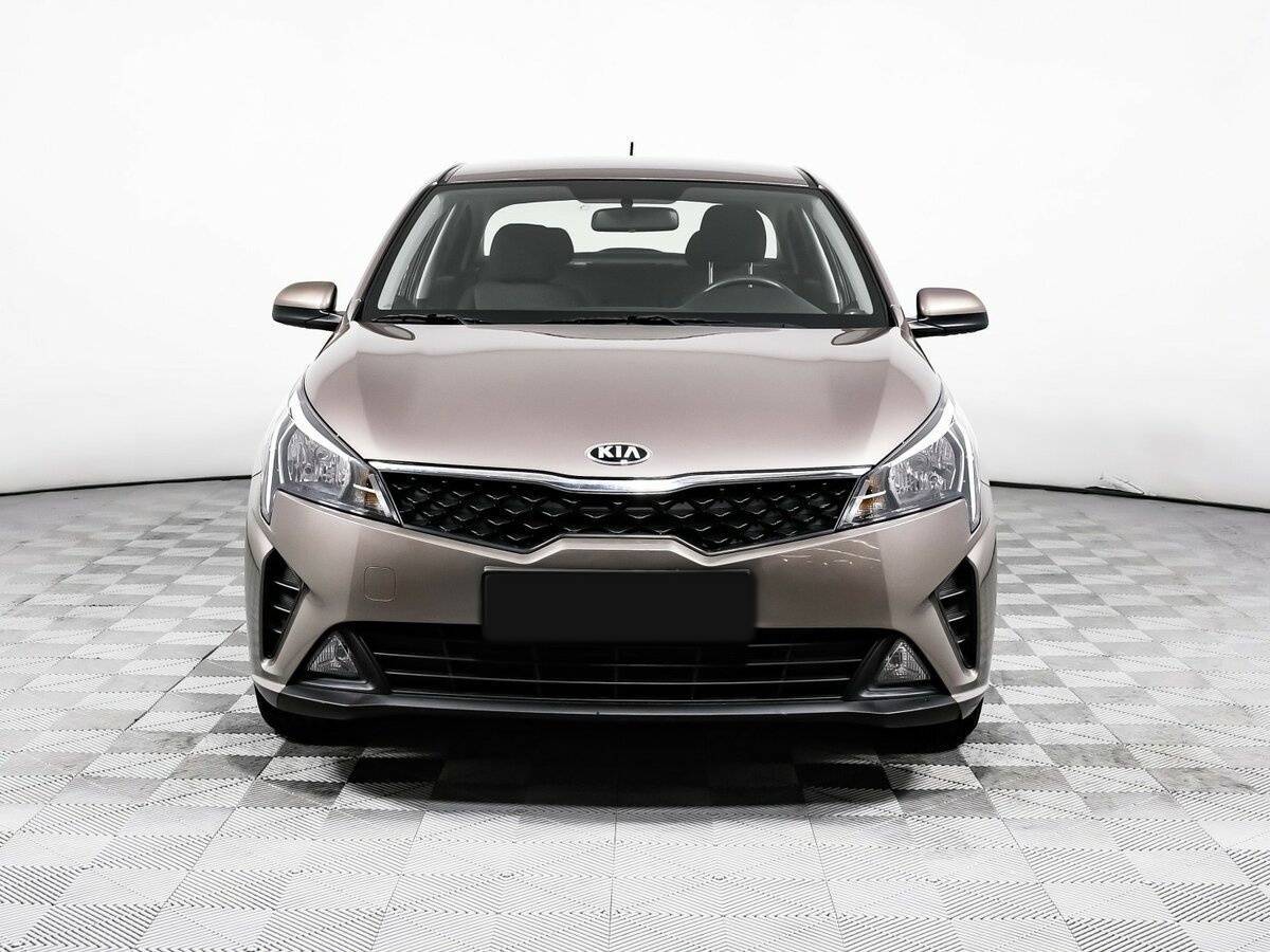 Купить Kia Rio, 2021, 4 646 км.. Фото: #0