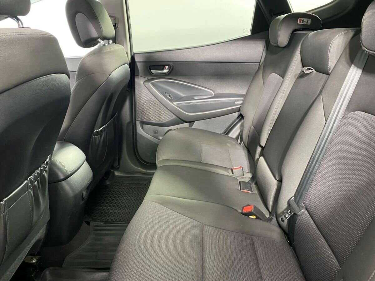 Купить Hyundai Santa Fe, 2014, 130 000 км.. Фото: #10