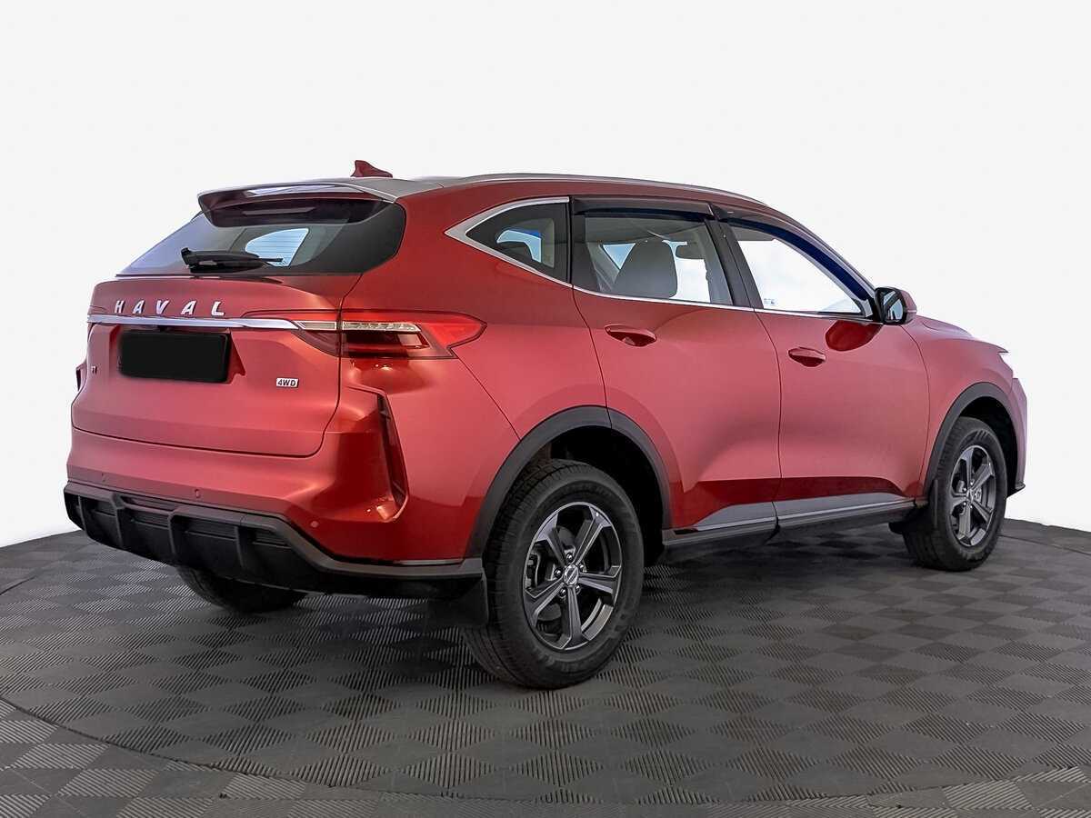 Купить Haval F7, 2024, 32 097 км.. Фото: #4