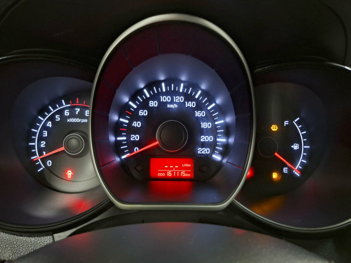 Купить Kia Rio, 2014, 161 116 км.. Фото: #12